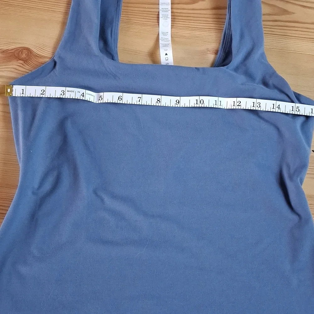Rae Mode 3 Piece Set Blue Pullover Small, Shorts and Tank Large SEE Discription - Picture 6 of 10